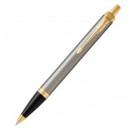 Шариковая ручка Parker IM Core- Brushed Metal GT