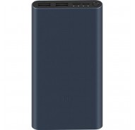 Внешний аккумулятор XIAOMI Mi Power Bank 3, 10000мAч, черный