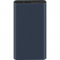 Внешний аккумулятор XIAOMI Mi Power Bank 3, 10000мAч, черный